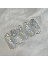 レイネイル アンド レイアイ 長嶺店(RAY NAIL & ray eye)/7月定額ネイル