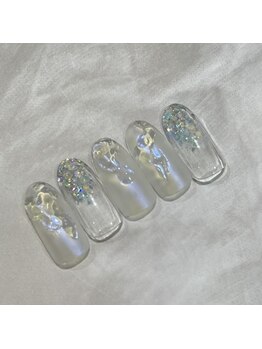 レイネイル アンド レイアイ 長嶺店(RAY NAIL & ray eye)/7月定額ネイル