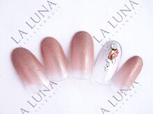 ラルナ ネイルアンドアイラッシュサロン(LA LUNA nail & eyelash salon)/8月9月◇定額ナチュラル◇