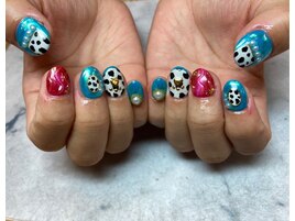 ジェルやり放題¥１２０００