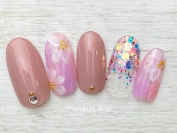 フローレスネイル 新宿店(FlawlessNail)/【定額アート】