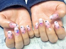 ティーエス ネイル ガーデン(T.S Nail Garden)/ベイビーブーマー+パーツ