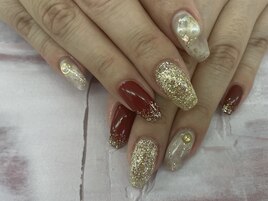 【春井】ボルドー×ニュアンス