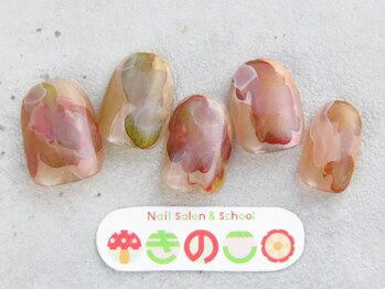 ネイルサロン きのこ/選べるデザインMコース