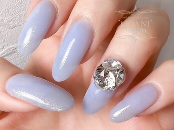 モアニヒロオ 広尾駅前店(MOANI Hiroo)/マオジェル限定カラー☆ブルー