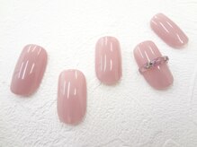 ネイルサロン クイール 小山店(NAIL SALON QUILL)/フラワーMIXのクリアリング♪