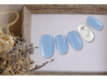 ファストネイル 越谷レイクタウン店(FAST NAIL)/星座　ぬりかけ 【11910】