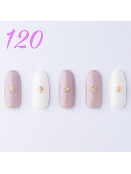 はあとねいる 湘南藤沢店/ハンド定額デザインNo.120