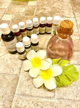 アジアンリラクゼーション ヴィラ 北大通り店(asian relaxation villa)/当店こだわり１【アロマオイル】