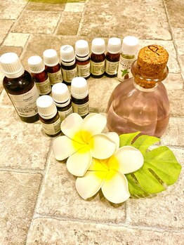 アジアンリラクゼーション ヴィラ 北大通り店(asian relaxation villa)/当店こだわり1【アロマオイル】