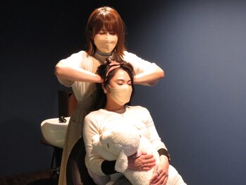 ひつじのフェルメー 札幌大通店/◎ヘッドスパの前にも脳HUG◎