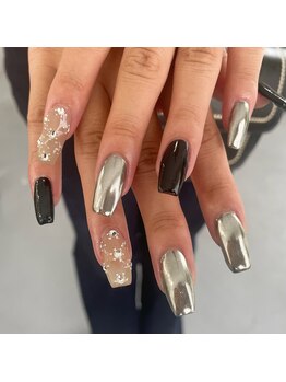 ネイルスミス 高松店(Nailsmith)/モード×ストーン