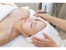 ポーラ ザ ビューティ 富士駅南店(POLA THE BEAUTY)/機器による毛穴洗浄