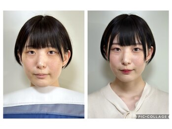 スタイルキューピット(style cupit)/メイクビフォアフター＊20代