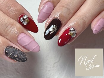 ネイルセッション(nail session)/ストロベリーチョコ