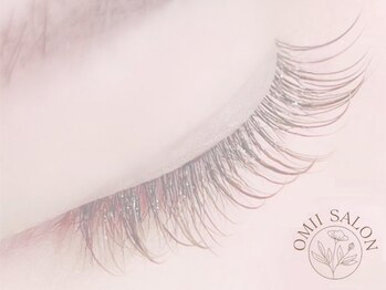 オミサロン(omii salon)の写真/最新技術《LEDマツエク》導入店*圧倒的な持続力&強度で納得の仕上がりを実現!!カラー変更もOK◎