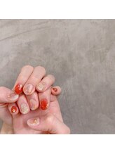 アティックネイルアトリエ(attic nail atelier)/ブライダルネイル★