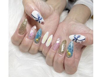 リールエム 高石店(Riru_M)/夏ネイル！