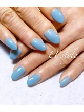 ユーズスタイル(U’style)/水色ワンカラー