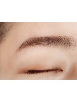 アイブロウメニューがあるサロン