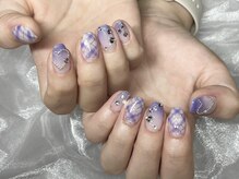 トランクイル(Tranquil)/推しカラーネイル