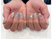 フレックスターバンザコウジ(flex turban Zakoji)/nail