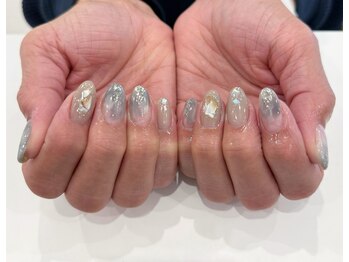 フレックスターバンザコウジ(flex turban Zakoji)/nail