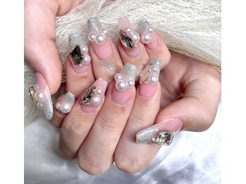 エイミーユア(Eimmy Yua)/スカルプキラキラストーン