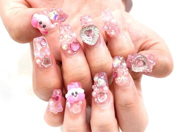 ネイルコレクション ピンク(Nail Collection Pink)/3Dキャラ☆星のカービィ