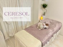 セレソル(CERESOL)の雰囲気（癒される空間＆清潔な環境を徹底しております◎）
