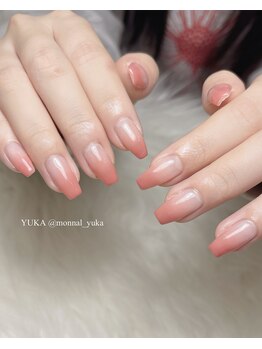 モナールアンド(MONNAL&)/春！ピンクグラデーション