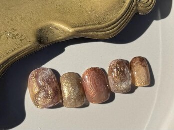 アオ 渋谷(ao.)/ゴールドニュアンス