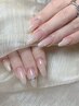 【どなたでもOK ♪】 HANDジェル◆ベイビーブーマー＊パールストーン¥6000