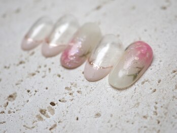 ネイルクローゼット(Nail Closet)/4月 Monthly Design