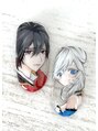 ネイルサロン アムゥ(a.muu) 絵を描くのが好きです☆ キャラネイル、推しネイル、痛ネイル!