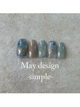 エトワールネイル 高崎筑縄町店(Etoile nail)/25年5月シンプルハンド定額