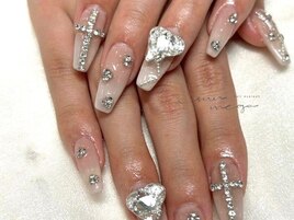 ゴテゴテネイル