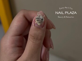 ネイルプラザ 河原町OPA店(NAIL PLAZA)/ペンダントネイル
