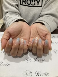 フラワーネイル