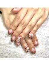 アンベリール ネイルサロンアンドスクール(embellir)/大野限定シンプルデザインコース