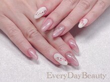 エブリデイビューティ 池袋店(EveryDay Beauty)/押し花ネイル