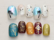ノーネイル 海老名(NO NAIL EBINA)の雰囲気（☆毎月新作☆シーズンネイル4990円）