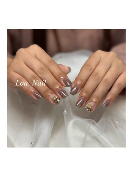 ロア ネイル(Loa_Nail)/秋ネイル