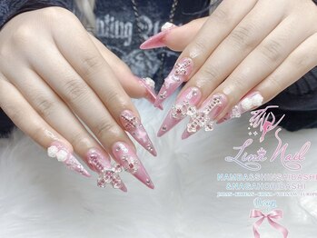 LinaNail&Eyelash 長堀橋店/持ち込み/つけ放題/長さだし