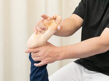 なごみん/足首のチェック