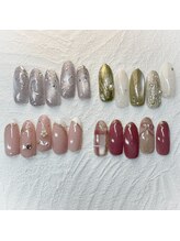 シエルズビューティー(ciel's beauty)/【12月】monthly　designB