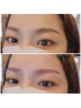 エンドアイ(&i)/【眉毛】アイブロウスタイリング