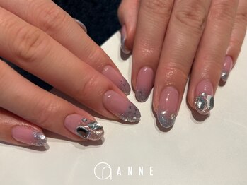 アンネ 渋谷店(ANNE)/パラジェル ラメグラデーション