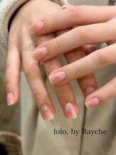 人気No.1★ラメチークnail