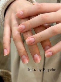 人気No.1★ラメチークnail